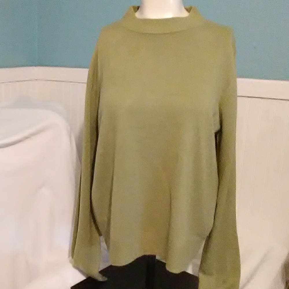 FINAL SALE Sag Harbor Half Turtleneck Sweater